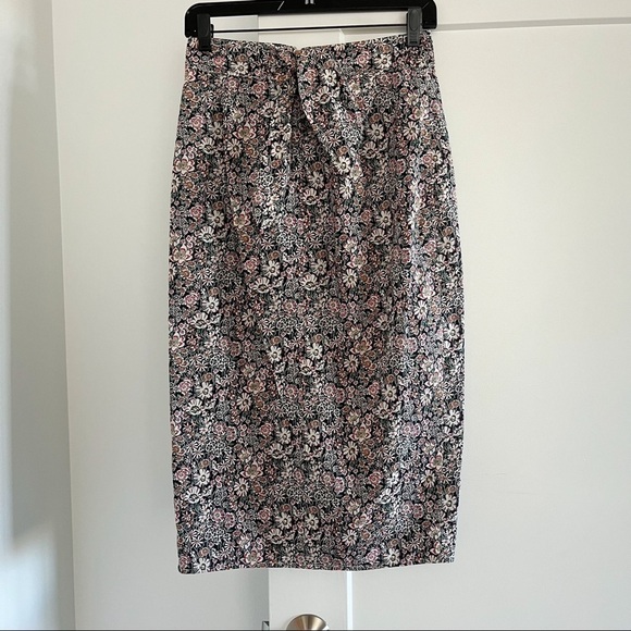 J. Crew Floral Skirt - Picture 10 of 10